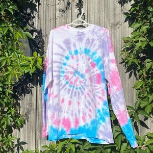 Hand dyed 🦄 T-shirt